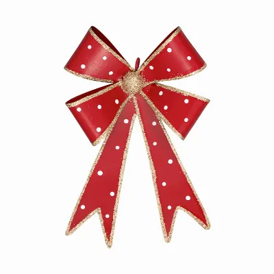 Decoration Bow, Red hanging small