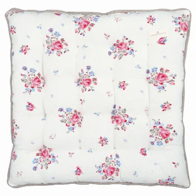 Seat cushion Elysia, White