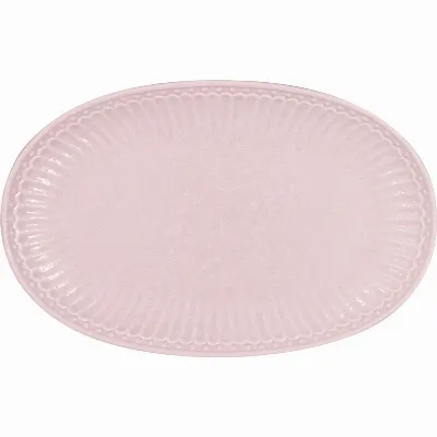 Biscuit plate Alice, Vintage rose