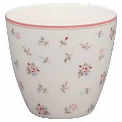 Lattemugg Junia, White