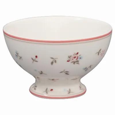Snack bowl Junia, White
