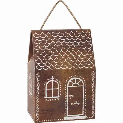 Gingerbread house, Paper bag