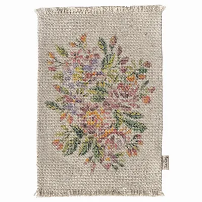 Rug, Flowers - Medium