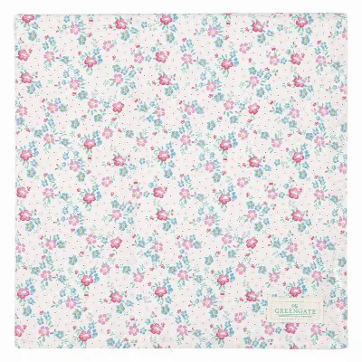 Duk Allyna, White 150 x 150 cm
