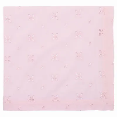 Duk Lace, Pale pink 100 x 100 cm