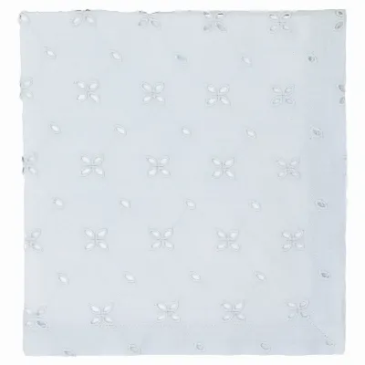 Duk Lace, Pale blue 100 x 100 cm