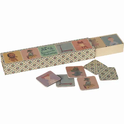 Memory game 50 pcs