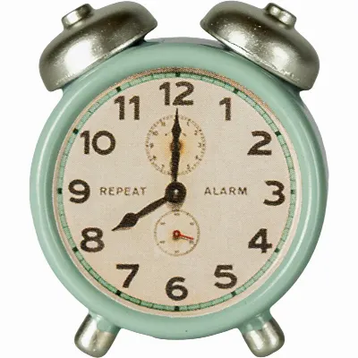 Alarm clock, Mouse - Mint