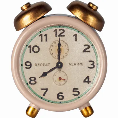 Alarm clock, Mouse - Powder