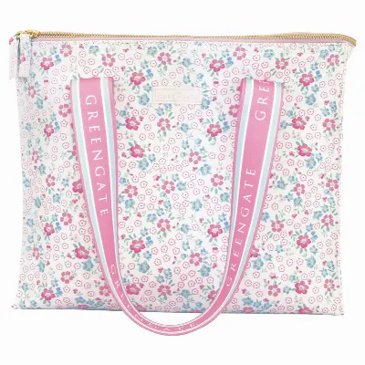 Cooler bag two handles Allyna, White