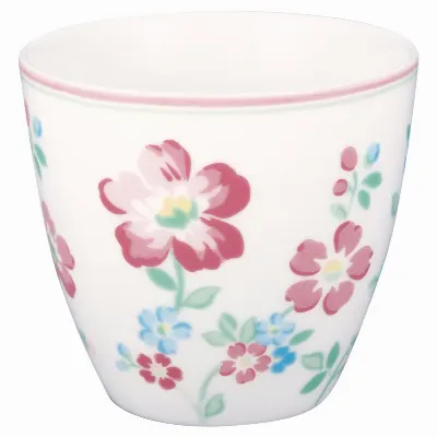 Lattemugg Athea, White