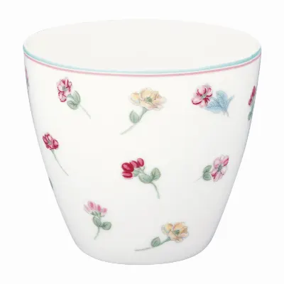 Lattemugg Lianca, White