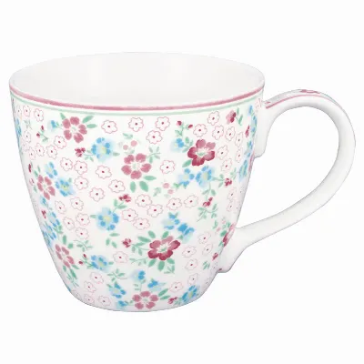Mugg Allyna, White