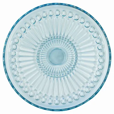 Plate Alice, Pale blue