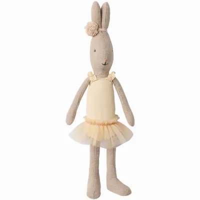 Rabbit size 1, Classic - Ballet suit and skirt cream