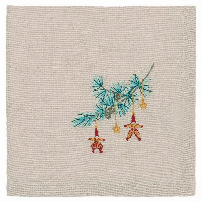 Servett Juana, Sand w embroidery