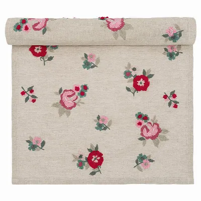 Table runner Elba, Sand