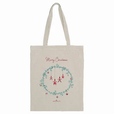 Bag cotton Juana, Sand