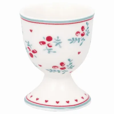 Äggkopp Belia, White