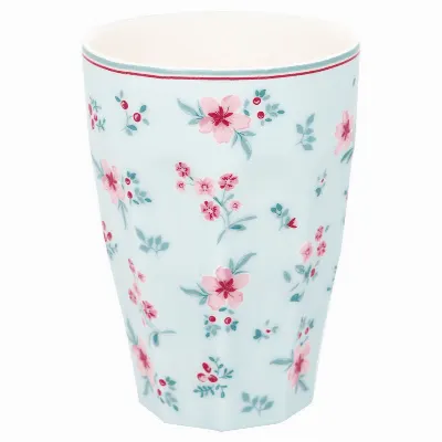 Fransk lattemugg Sila, Pale blue