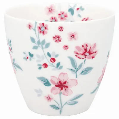 Lattemugg Alasie, White