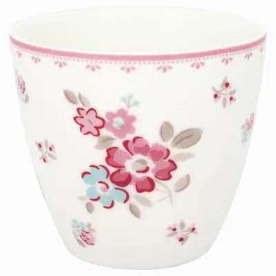 Lattemugg Elba, White