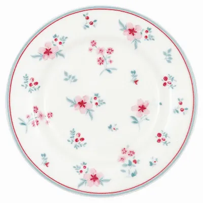 Liten assiett Sila, White