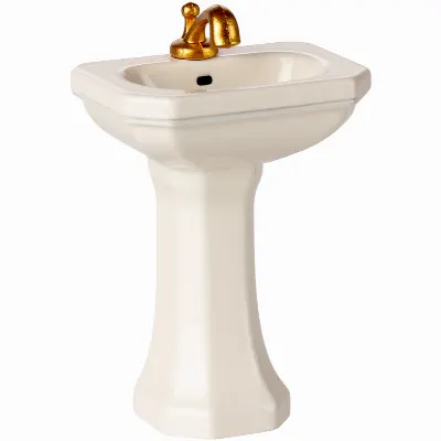 Bathroom sink, Mouse - Off white