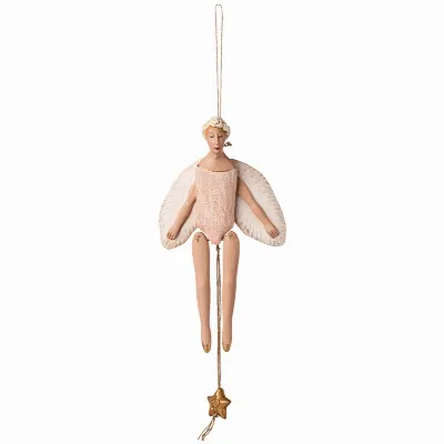 Angel jumping jack, Small - Rose