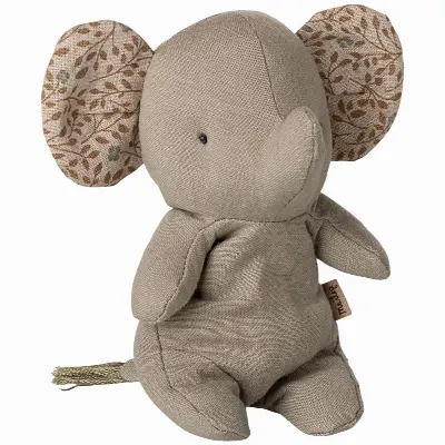 Safari friends, Elephant Mini - Iron grey