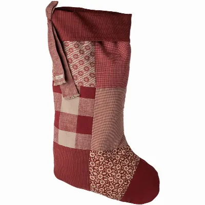 Christmas stocking, Flower