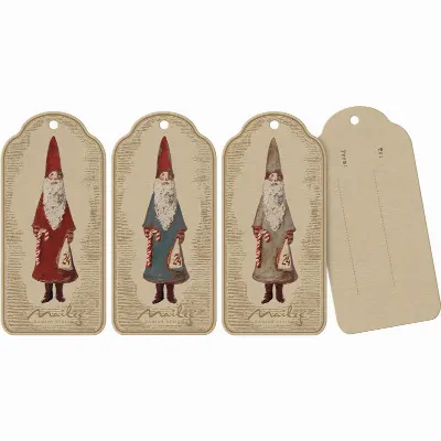 Gift tags, Nicolaus 12 pcs