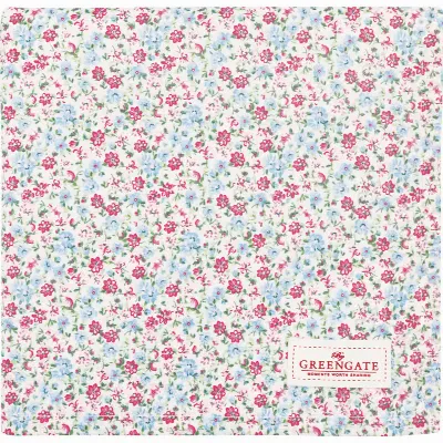 Duk Louisa, White 100 x 100 cm