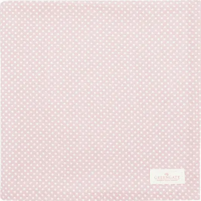 Duk Dotty, Pale pink 150 x 150 cm