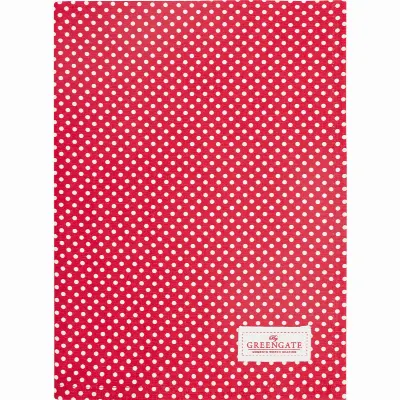 Kökshandduk Dotty, Red