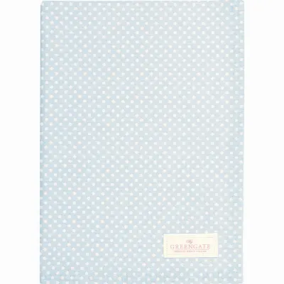 Kökshandduk Dotty, Pale blue