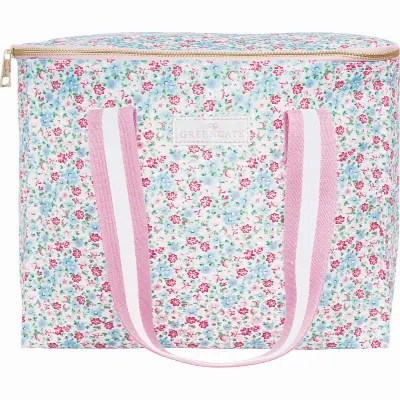Cooler bag two handles Louisa, White