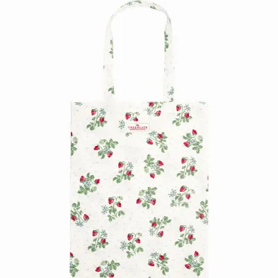 Bag cotton Berry, White