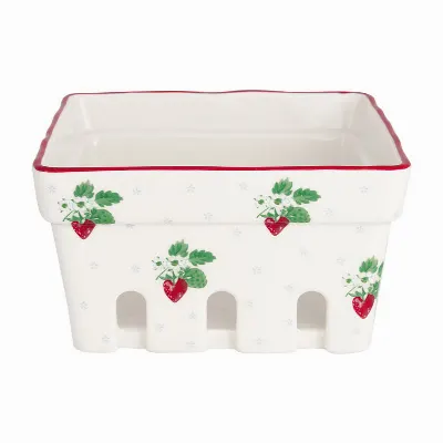 Fruit bowl Berry, White