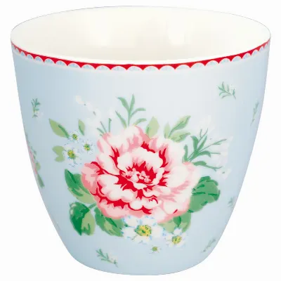 Lattemugg Alivia, Pale blue