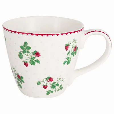 Mugg Berry, White