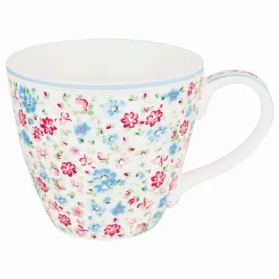 Mugg Louisa, White