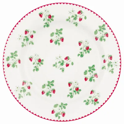 Assiett Berry, White
