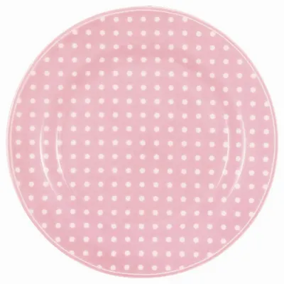 Assiett Dotty, Pale pink