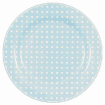 Assiett Dotty, Pale blue