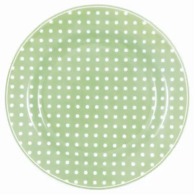 Assiett Dotty, Pale green