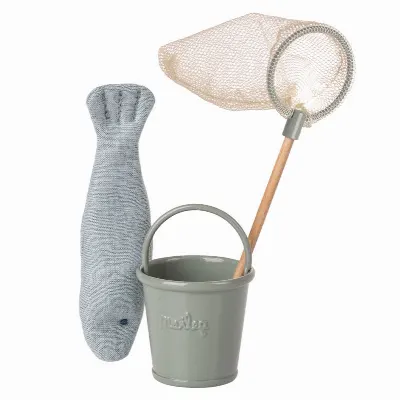Fishing set, Mouse