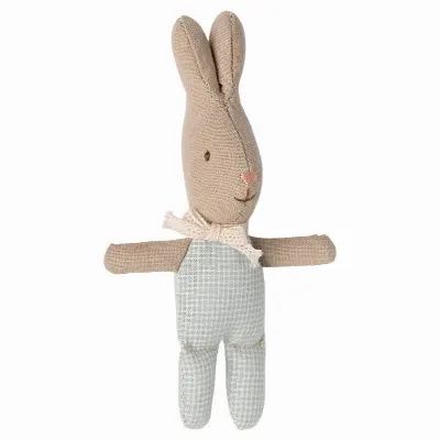 Rabbit, My - Light blue check
