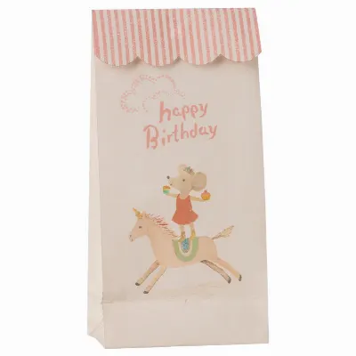 Goodie bag - Happy birthday - Unicorn, 12 pcs.