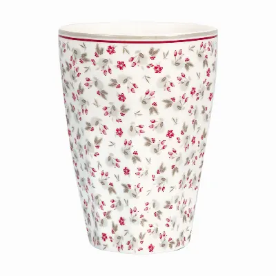 Fransk lattemugg Gale, White